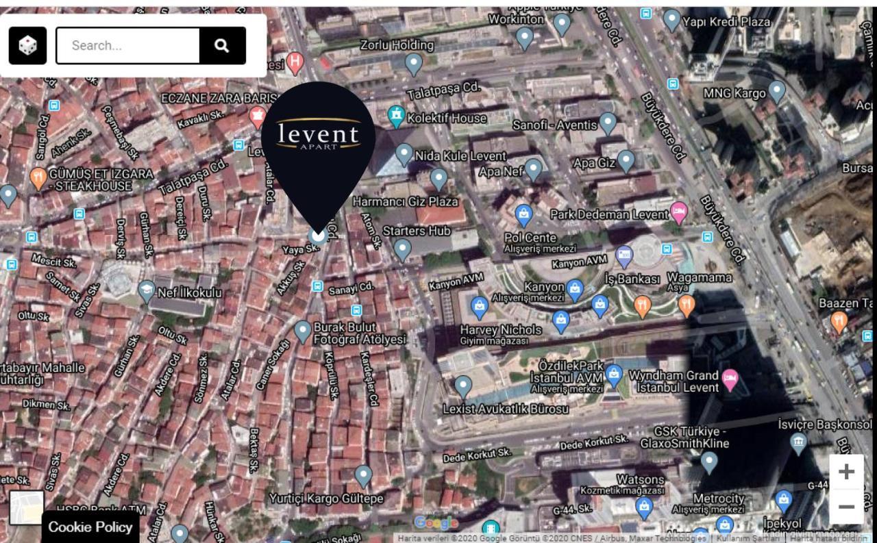Levent Apartments Estambul Exterior foto