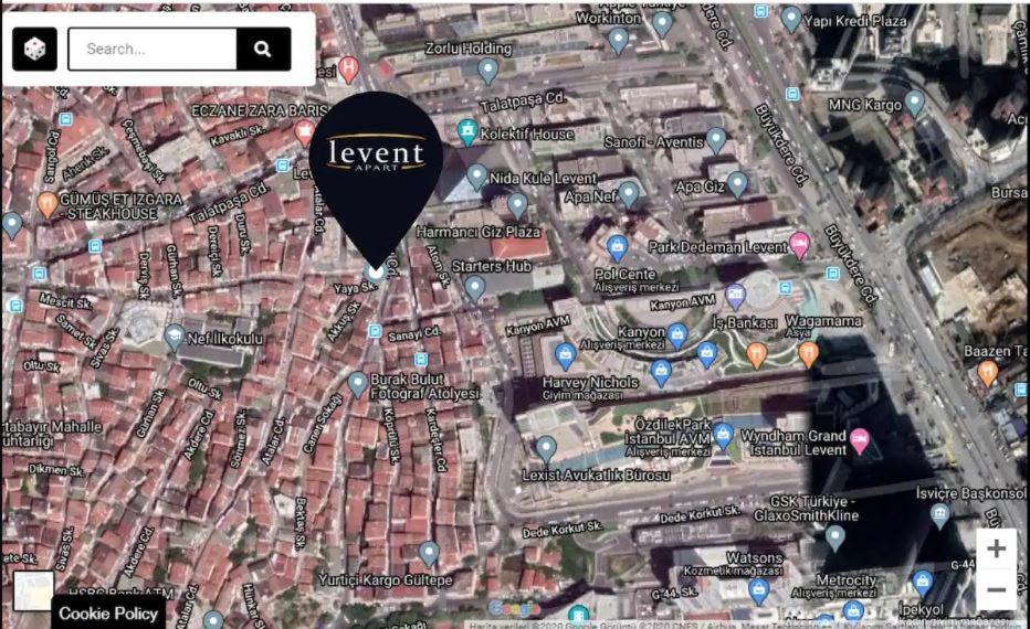 Levent Apartments Estambul Exterior foto